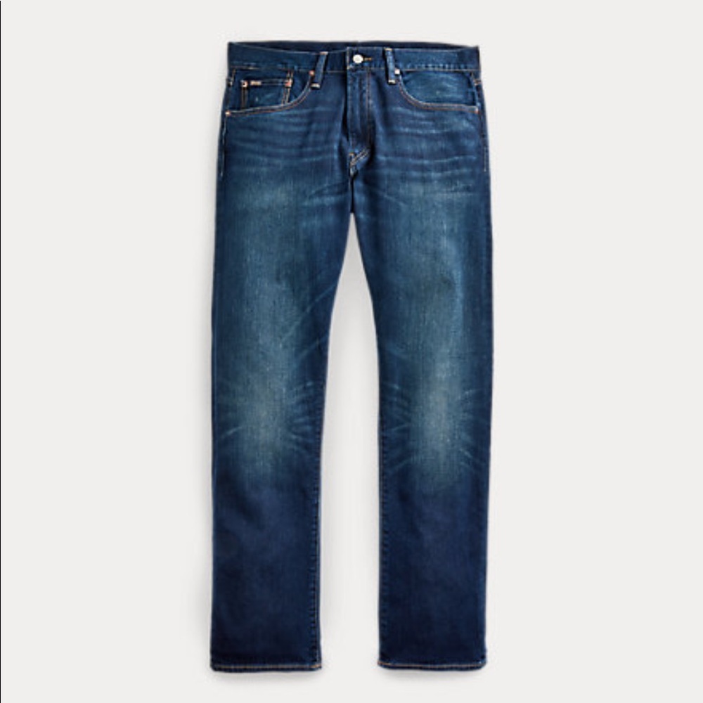 Ralph Lauren Relaxed Straight Jean